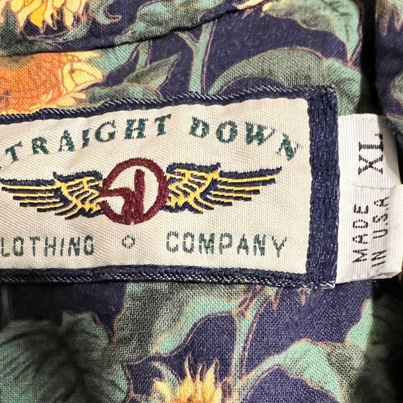 Vintage sunflower shirt - Picture 3 of 3